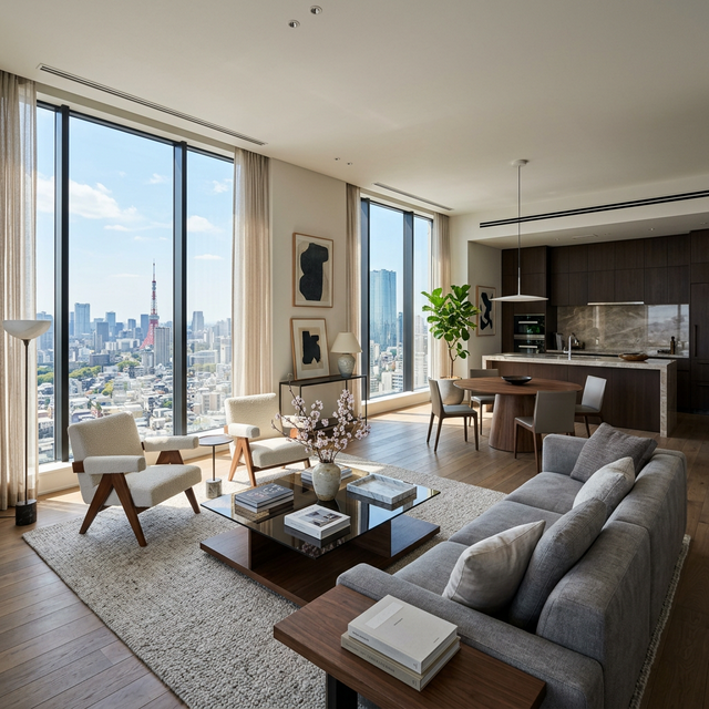 The Aoyama Residence