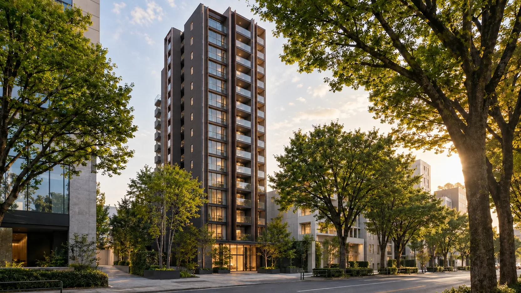 The Aoyama Residence
