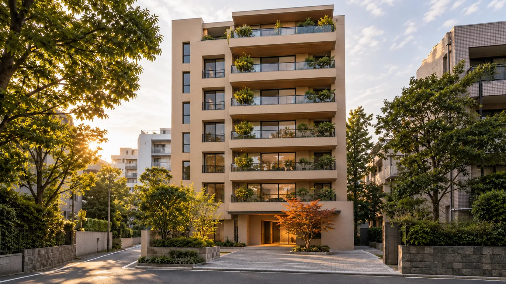 Meguro Garden Court