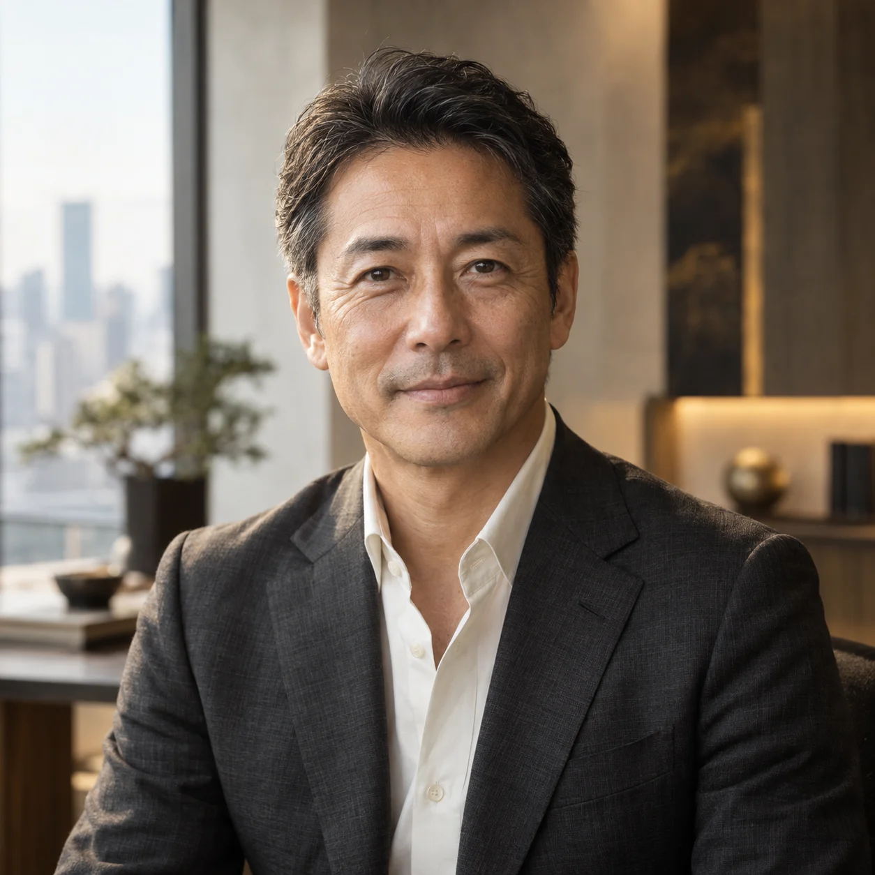 Hiroshi Tanaka — 田中 博